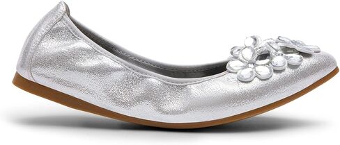 DREAM PAIRS Ballet Flats Shoes for Women, Women's Pointed Toe Rhinestone Sparkly Foldable Flats, Comfortable Shoes for Women Dressy Wedding Party Work Drive in Saudi Arabia
