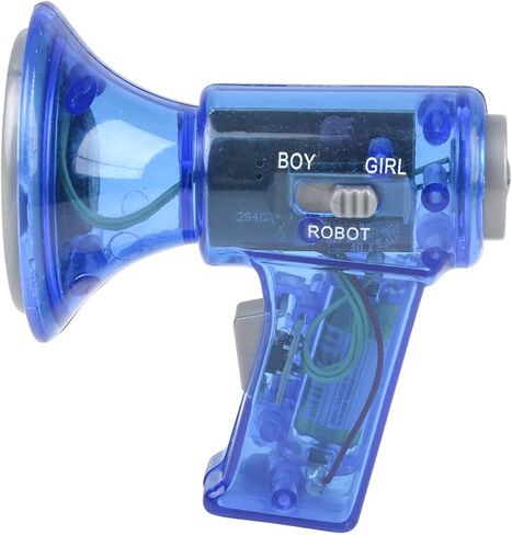 Rhode Island Novelty Mini Voice Changer 3.25" in Saudi Arabia
