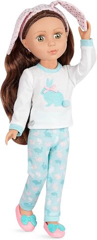 Glitter Girls - Amy Lu 14-inch Poseable Fashion Doll - Dolls for Girls Age 3 & Up in Saudi Arabia