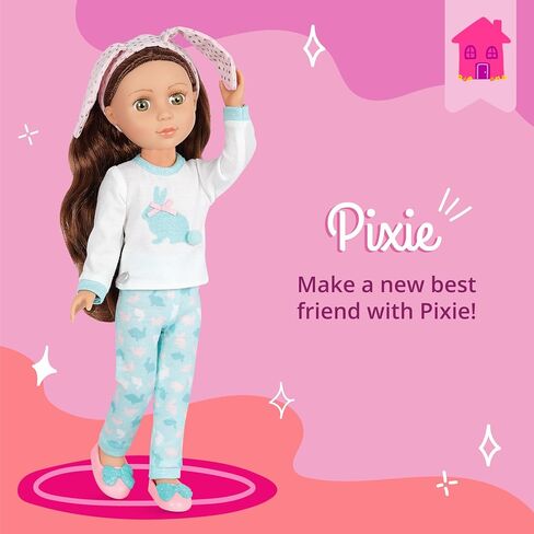 Glitter Girls - Amy Lu 14-inch Poseable Fashion Doll - Dolls for Girls Age 3 & Up in Saudi Arabia