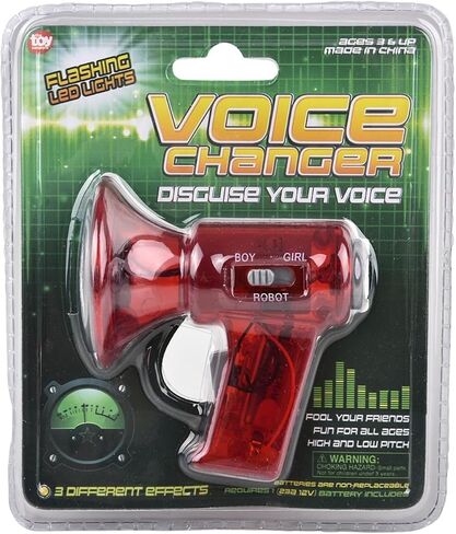 Rhode Island Novelty Mini Voice Changer 3.25" in Saudi Arabia