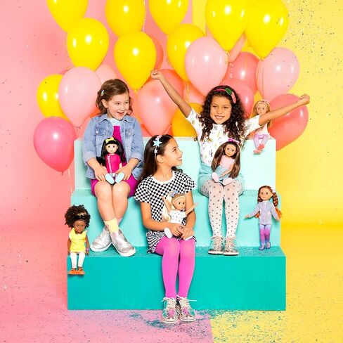 دمية جليتر جيرلز - إيمي لو مقاس 35.56 سم قابلة لاتخاذ الوضعيات - دمى للفتيات من سن 3 سنوات فما فوق in Kuwait