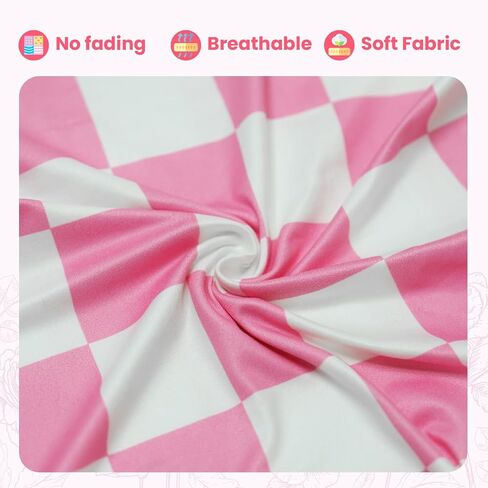 Nursing Pillow Cover, Ultra Soft Slipcover for Baby Boy and Girls, Stretchy Removable Case for Breastfeeding Pillows, Pink Flower in Saudi Arabia