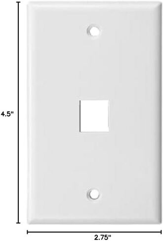 4 Pack Banana Plug 1.0 Speaker Wall Plate with Low Voltage Mounting Bracket in Saudi Arabia