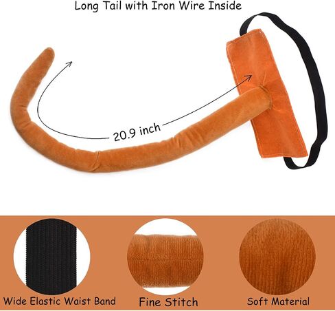 3 Pieces Yellow Bear Ears and Nose Set-Bear Headband with Nose Bow Tie Cosplay Party Costume Accessoies for Kids and Adults in Saudi Arabia