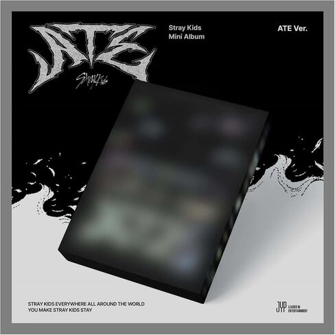 [SOUNDWAVE POB Exclusive] Stray Kids ATE 9th Mini Album with Tracking Sealed SKZ (Standard SET(Chk Chk+Boom)) in Saudi Arabia