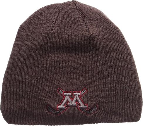 Zephyr ZHATS Edge Skull Cuffless Classic Beanie Hat NCAA Winter Knit Toque Cap in Kuwait