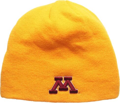 Zephyr ZHATS Edge Skull Cuffless Classic Beanie Hat NCAA Winter Knit Toque Cap in Kuwait