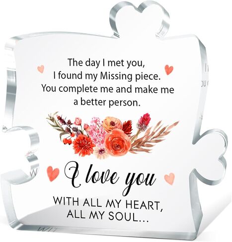Friendship Gifts for Women,Gifts for Best Friend,Friendship Gifts,A Friend Is One Of The Nicest Things Sign Acrylic Puzzle Plaque Gifts for Women Girls Best Friend Bestie A663 in Saudi Arabia