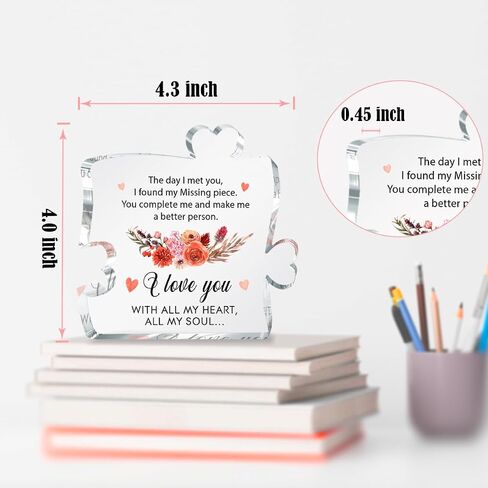 Friendship Gifts for Women,Gifts for Best Friend,Friendship Gifts,A Friend Is One Of The Nicest Things Sign Acrylic Puzzle Plaque Gifts for Women Girls Best Friend Bestie A663 in Saudi Arabia