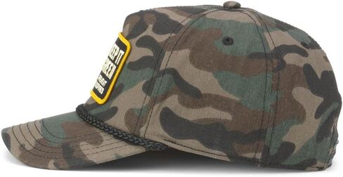 AMERICAN NEEDLE Smokey The Bear Patch Unisex Adjustable Snapback Baseball Hat in Saudi Arabia