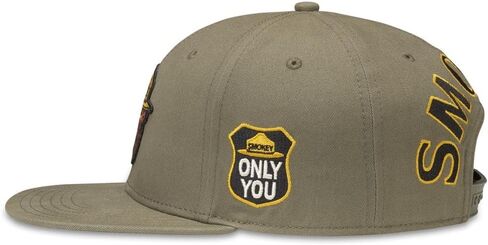 AMERICAN NEEDLE Smokey The Bear Patch Unisex Adjustable Snapback Baseball Hat in Saudi Arabia