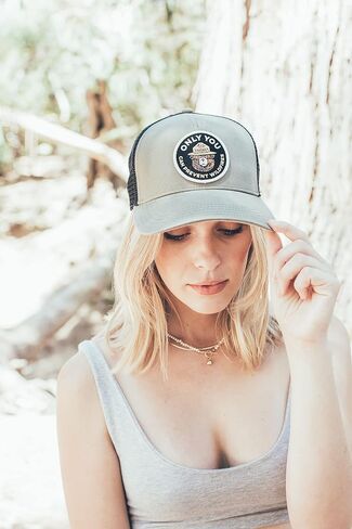 AMERICAN NEEDLE Smokey The Bear Patch Unisex Adjustable Snapback Baseball Hat in Saudi Arabia