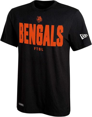 New Era NFL Football Men's Grids Primary Team Color Short Sleeve T-Shirt in Saudi Arabia