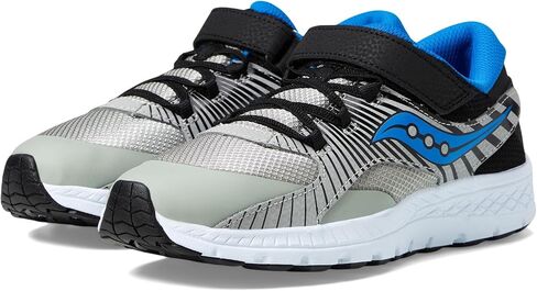 Saucony Velocer A/C (Little Kid/Big Kid) Turquoise/Navy/Purple 5 Big Kid M in Saudi Arabia