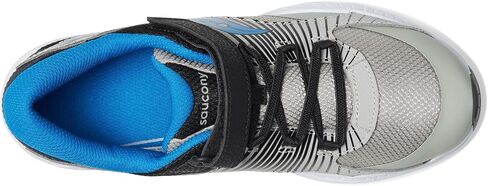 Saucony Velocer A/C (Little Kid/Big Kid) Turquoise/Navy/Purple 5 Big Kid M in Saudi Arabia