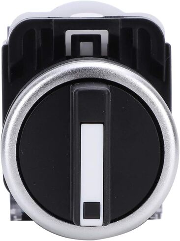 10pcs 3 Position Rotary Switch 22mm Changeover Switch Normally Open Self Locking Selector Switch Silver Alloy Cam Switch 440V in Saudi Arabia