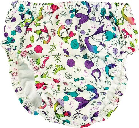 FINIS Swimming Diaper - Reusable Swim Diaper for Infants & Toddlers - Baby Swimming Essentials - UPF 50+ - Elastic Fit - Royal, 4T in Saudi Arabia