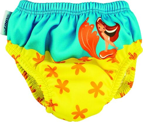 FINIS Swimming Diaper - Reusable Swim Diaper for Infants & Toddlers - Baby Swimming Essentials - UPF 50+ - Elastic Fit - Royal, 4T in Saudi Arabia