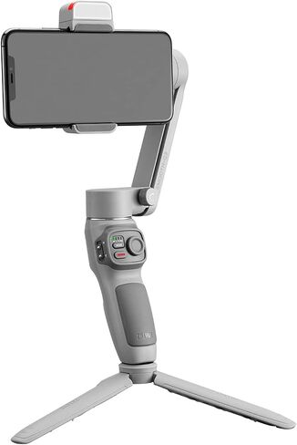 Zhiyun Smooth Q4 Gimbal Stabilizer for Smartphone,3-Axis Gimbal for iPhone Android Cellphone,Built-in Extension Rod,Portable and Foldable,Vlogging Stabilizer,YouTube in Saudi Arabia