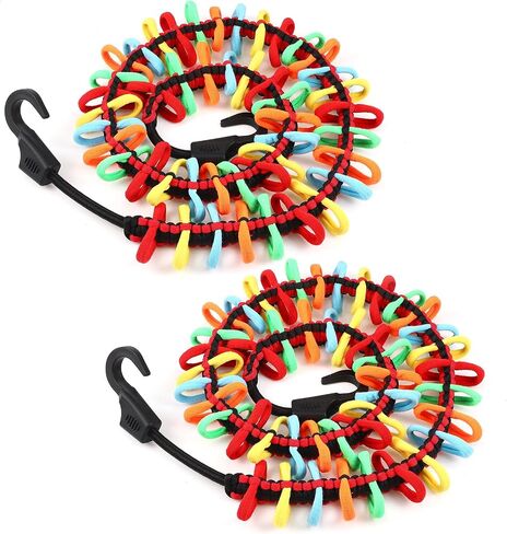 2 Pcs Paracord Duck Holder Elastic Duck Holder Rubber Duck Holder Colorful Rubber Bands Duck Mount Holder Compatible with Jeep TJ JK&JL Car in Saudi Arabia