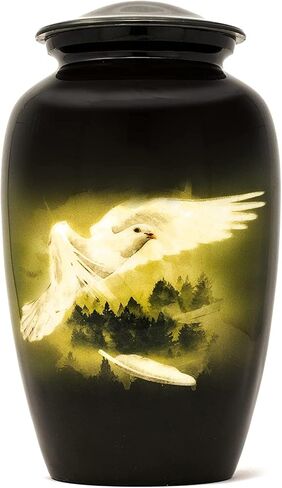 Adult Cremation Urns for Human Remain Ashes - Memorial Ashes Container for Funeral Remains of Men and Women - Urns and Keepsake in Kuwait