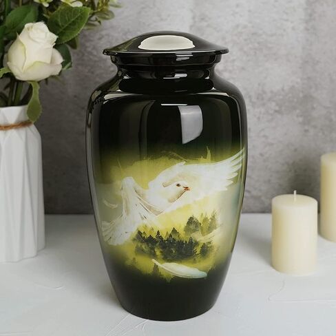 Adult Cremation Urns for Human Remain Ashes - Memorial Ashes Container for Funeral Remains of Men and Women - Urns and Keepsake in Kuwait