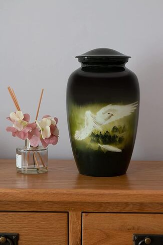Adult Cremation Urns for Human Remain Ashes - Memorial Ashes Container for Funeral Remains of Men and Women - Urns and Keepsake in Kuwait