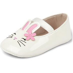 Gymboree Baby-Girl's Bunny Ear Slip on Ballet Flat in Saudi Arabia
