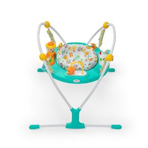 Bright Starts Cooking Up Fun Baby Activity Jumper with Music and Lights, Kitchen Role Play Toys, Unisex, 6 Months+, Up to 25 lbs