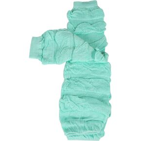 Wrapables Striped Ruching Colorful Baby Leg Warmers