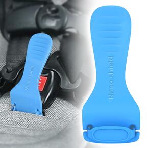 Buckle Release Tool, Easy Unbuckle Tool Button Pusher for Older Kids, Seniors, Long Nails, Quickly Unbuckle Your Kids in School Drop-Offs and Travel, Fits 5 Point Harness & All Button Buckles