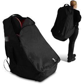 Car Seat Travel Bag Car Seat Travel Backpack Padded Car Seat Travel Bag Car Seat Travel Bag for Airplane Car Seat Bags For Air Travel (black)