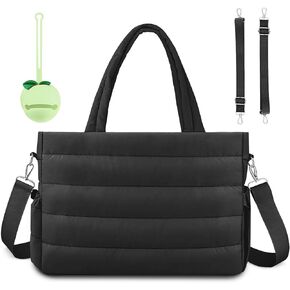 Diaper Bag Tote, Baby Diaper Tote Bags Crossbody Hospital Bag Travel Large Mommy Bag, with Silicone Pacifier Case