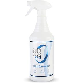Zero Odor Pro - Commercial Strength Eliminator Odor Neutralizer, Room Deodorizer Odor Eliminator Musty Smell - Strongest Odor eliminator Trigger Spray, 128oz Refill