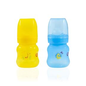 Shield Baby Classic + Feeder (9 Ounce (4 Pack), Yellow/Blue/Green/Voilet)