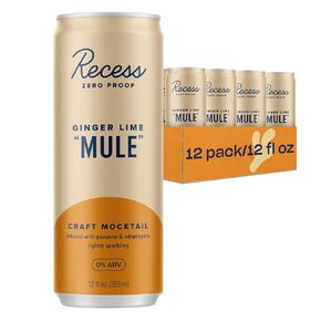 Recess Zero Proof Ginger Lime"Mule"