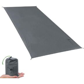 GEERTOP 2 Person Ultralight Waterproof Tent Tarp Footprint Ground Sheet Mat, for Camping, Hiking, Picnic (4 Sizes)