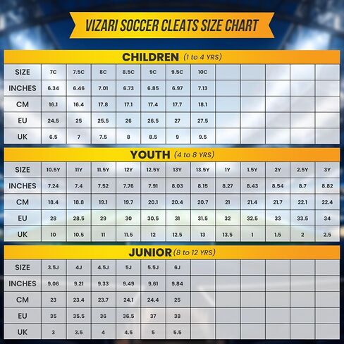 حذاء رياضي للأطفال مطبوع عليه Blossom FG Soccer Shoes من Vizari in Kuwait