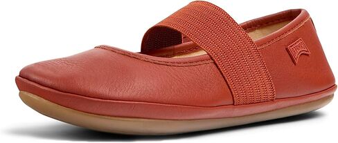 Camper Kids Baby Girls Ballet Flat, Medium Red, 9 Infant in Saudi Arabia