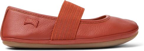 Camper Kids Baby Girls Ballet Flat, Medium Red, 9 Infant in Saudi Arabia