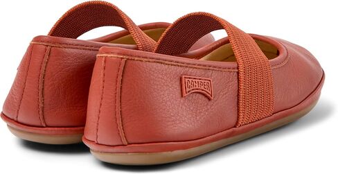 Camper Kids Baby Girls Ballet Flat, Medium Red, 9 Infant in Saudi Arabia