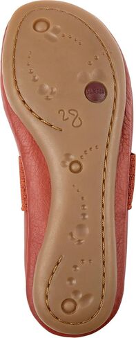 Camper Kids Baby Girls Ballet Flat, Medium Red, 9 Infant in Saudi Arabia