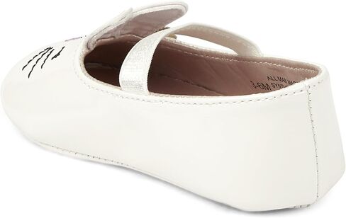 Gymboree Baby-Girl's Bunny Ear Slip on Ballet Flat in Saudi Arabia