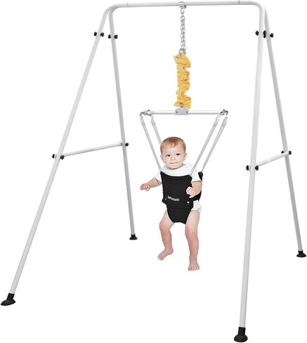 Abdtech Baby Door Jumpers and Bounces - Baby Jumper with Stand - Jumper المدخل للرضع - Baby Bouncer المدخل Jumper - الباب الحارس للأطفال من سن 6 إلى 24 شهرًا in Kuwait