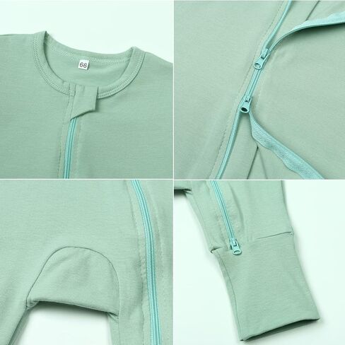 مجموعة من قطعتين من ملابس الأطفال الصغار بسحاب من القطن بأكمام قصيرة وسحاب في اتجاهين وقطعة واحدة in Kuwait