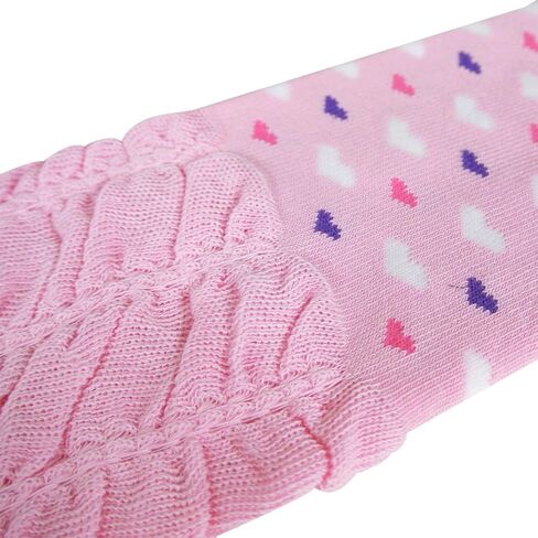 Wrapables Dots, Hearts, and Ruffles Colorful Baby Leg Warmers in Saudi Arabia