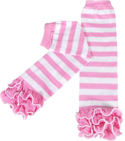Wrapables Dots, Hearts, and Ruffles Colorful Baby Leg Warmers in Saudi Arabia