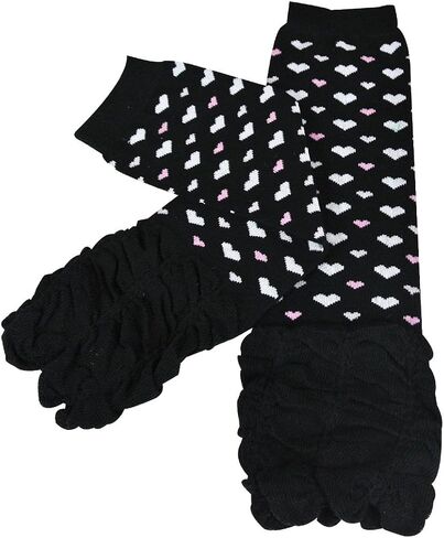 Wrapables Dots, Hearts, and Ruffles Colorful Baby Leg Warmers in Saudi Arabia