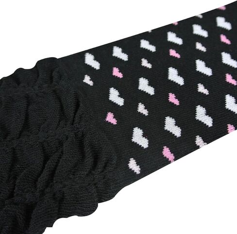 Wrapables Dots, Hearts, and Ruffles Colorful Baby Leg Warmers in Saudi Arabia